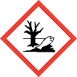 HAZ138 - CLP Label - Hazardous to the environment